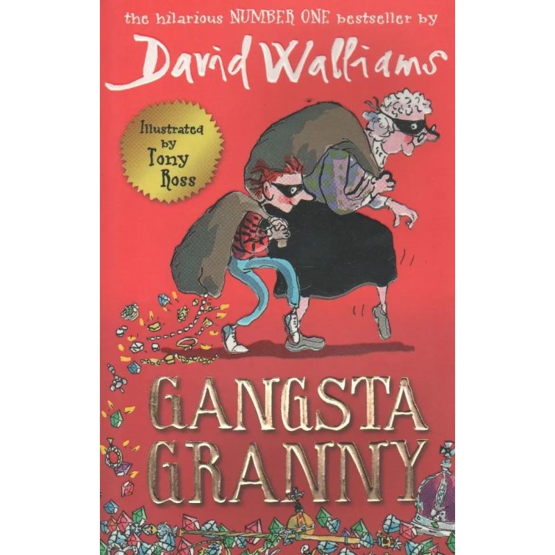 GANGSTA GRANNY - DAVID WALLIAMS (PB) (Nuevo)