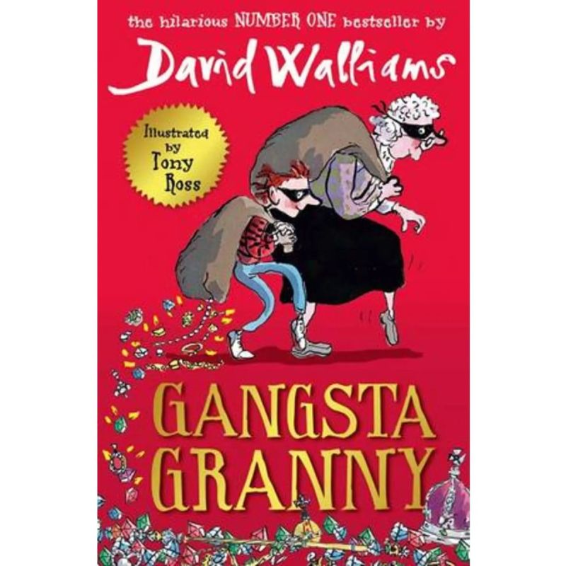 GANGSTA GRANNY - DAVID WALLIAMS (PB) (Nuevo) - Miniatura 2