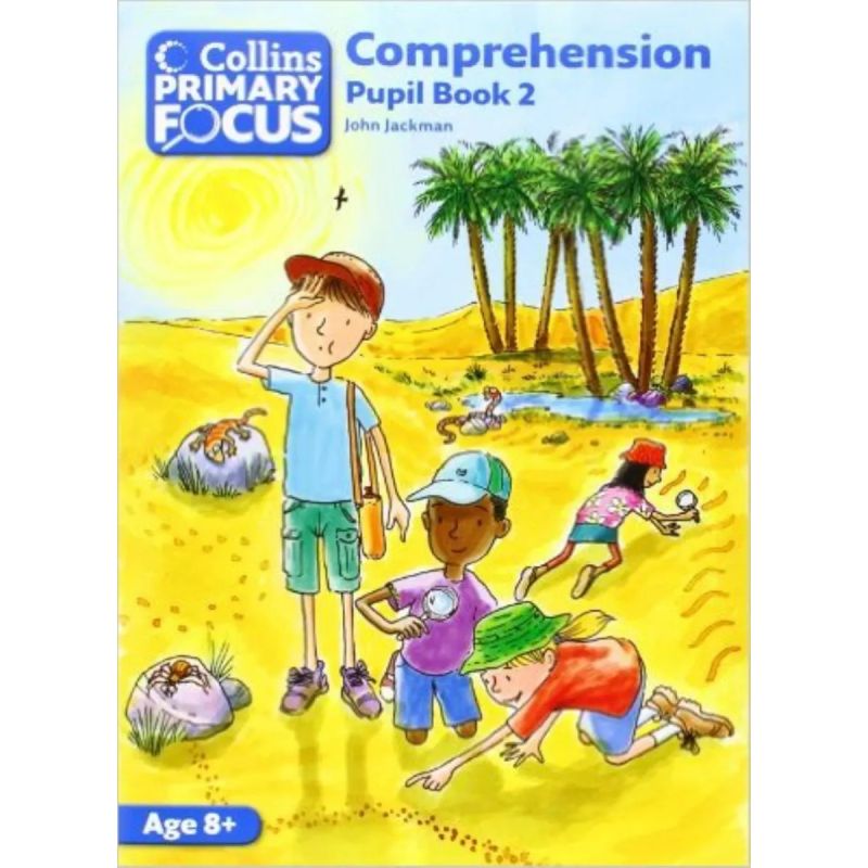 COMPREHENSION 2 - SB COLLINS PRIMARY FOCUS (Nuevo)
