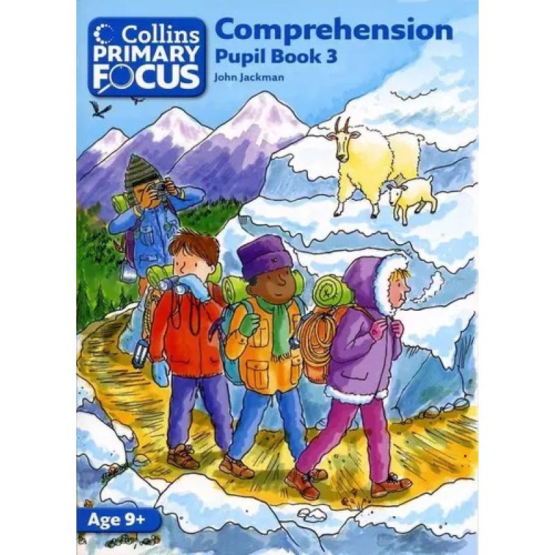 COMPREHENSION 3 - SB COLLINS PRIMARY FOCUS (Nuevo)