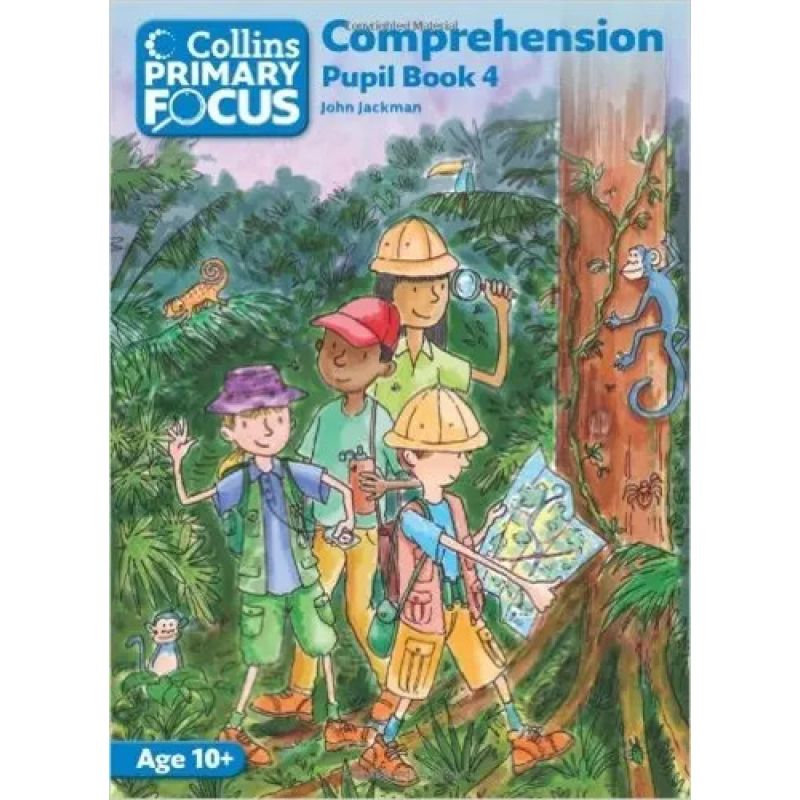 COMPREHENSION 4 - SB COLLINS PRIMARY FOCUS (Nuevo)