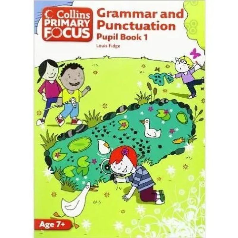 GRAMMAR AND PUNCTUATION 1 - SB COLLINS PRIMARY FOCUS (Nuevo)