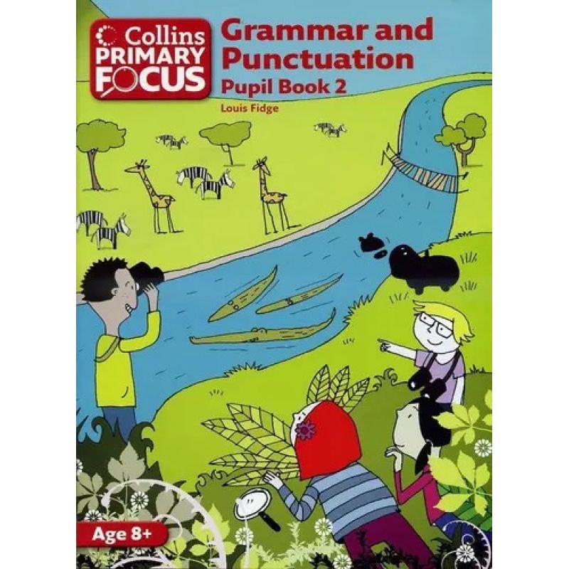 GRAMMAR AND PUNCTUATION 2 - SB COLLINS PRIMARY FOCUS (Nuevo)