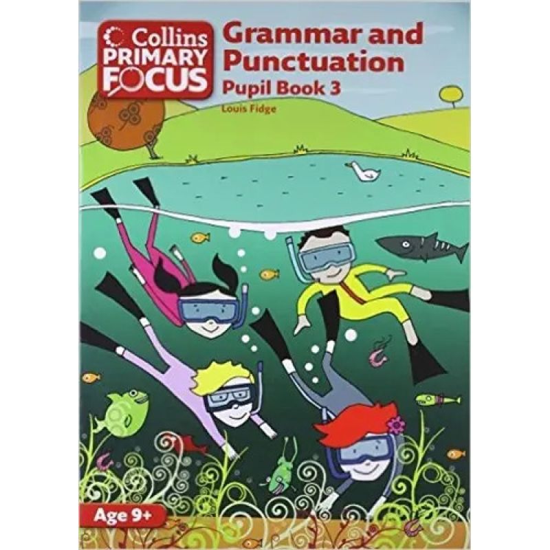 GRAMMAR AND PUNCTUATION 3 - SB COLLINS PRIMARY FOCUS (Nuevo)