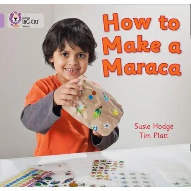 HOW TO MAKE A MARACA - BIG CAT 0 / LILAC (Nuevo)