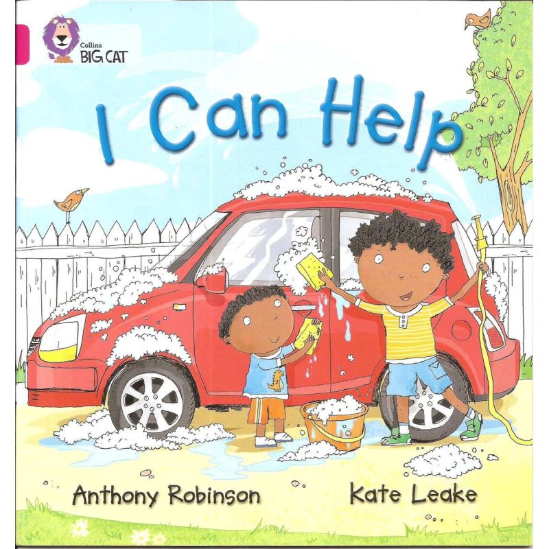 I CAN HELP - BIG CAT 1B / PINK B (Nuevo)