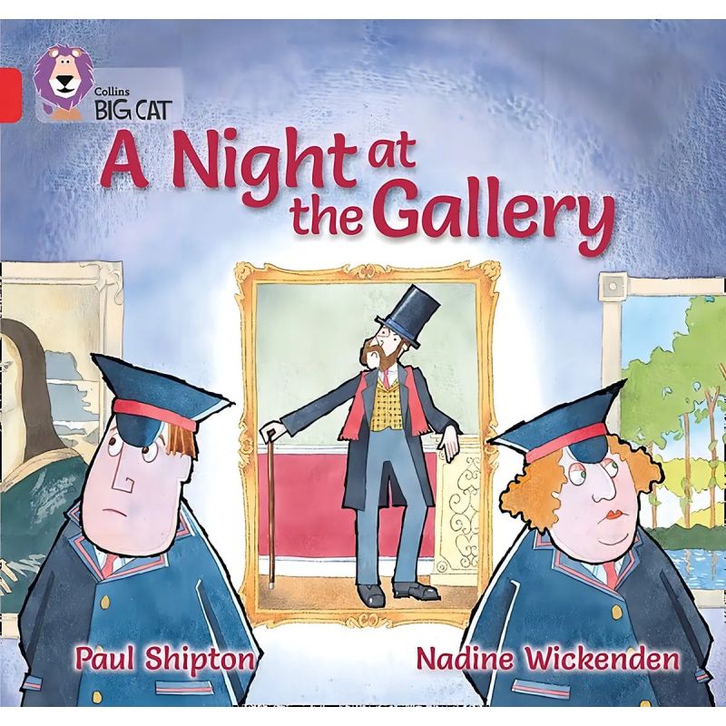 NIGHT AT THE GALLERY, A - BIG CAT 2A / RED A (Nuevo)