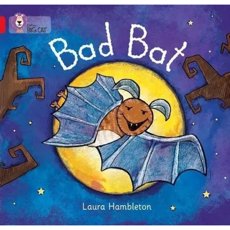 BAD BAT - BIG CAT 2B / RED B (Nuevo)
