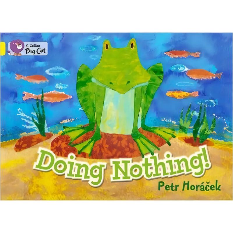 DOING NOTHING - BIG CAT 3 / YELLOW (Nuevo)