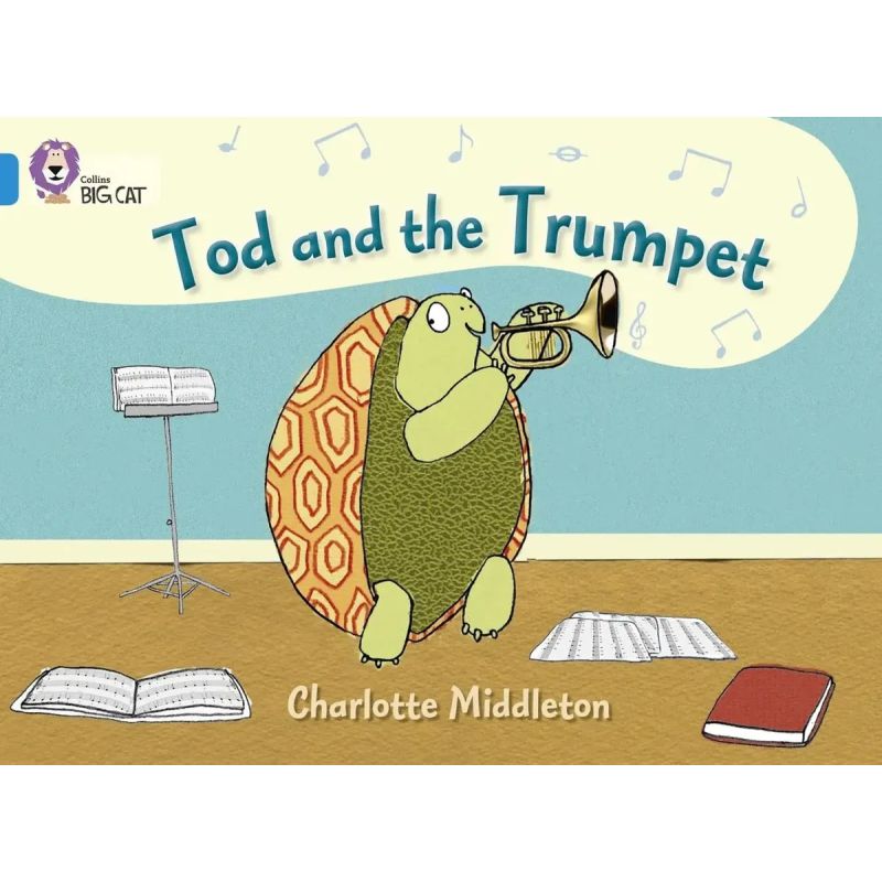 TOD AND THE TRUMPET - BIG CAT 4 / BLUE (Nuevo) - Miniatura 2