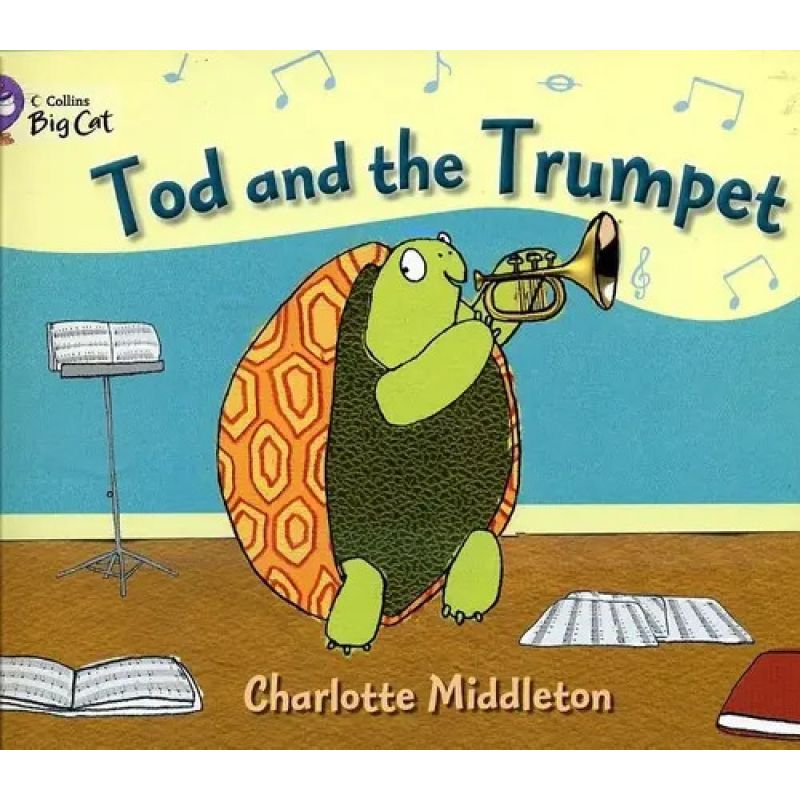 TOD AND THE TRUMPET - BIG CAT 4 / BLUE (Nuevo)