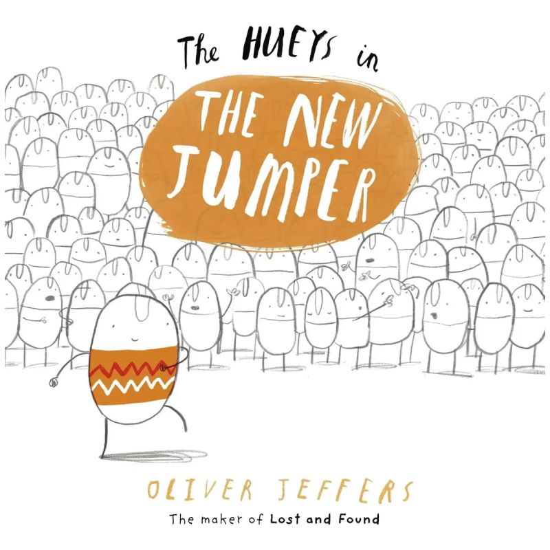 NEW JUMPER, THE - THE HUEYS - PB (Nuevo)