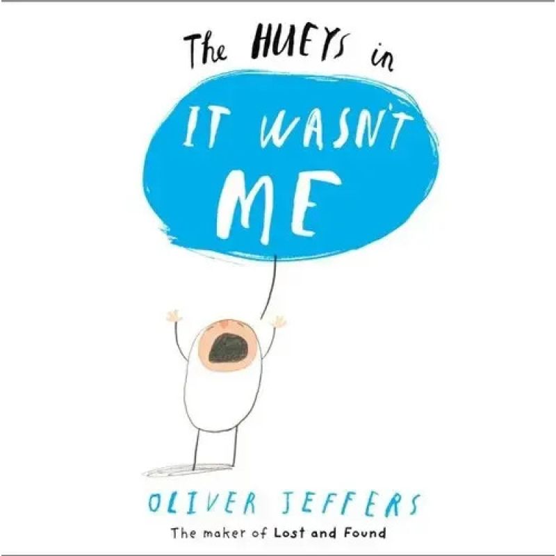 IT WASN’T ME - THE HUEYS (PB) (Nuevo)