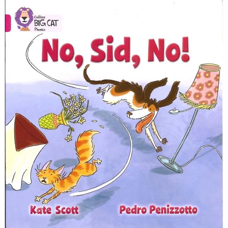 NO, SID, NO - BIG CAT 1 / PINK B (Nuevo)