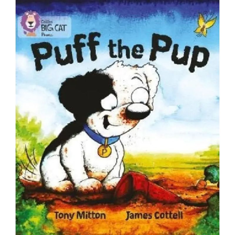 PUFF THE PUP - BIG CAT 2A / RED A - PHONICS (Nuevo)