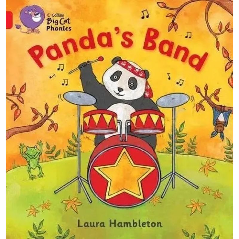 PANDA'S BAND - BIG CAT 2A / RED A - PHONICS (Nuevo)