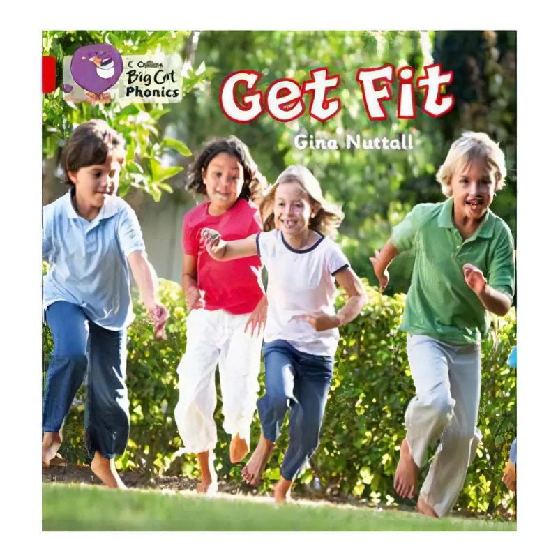 GET FIT - BIG CAT 2A / RED A (Nuevo)