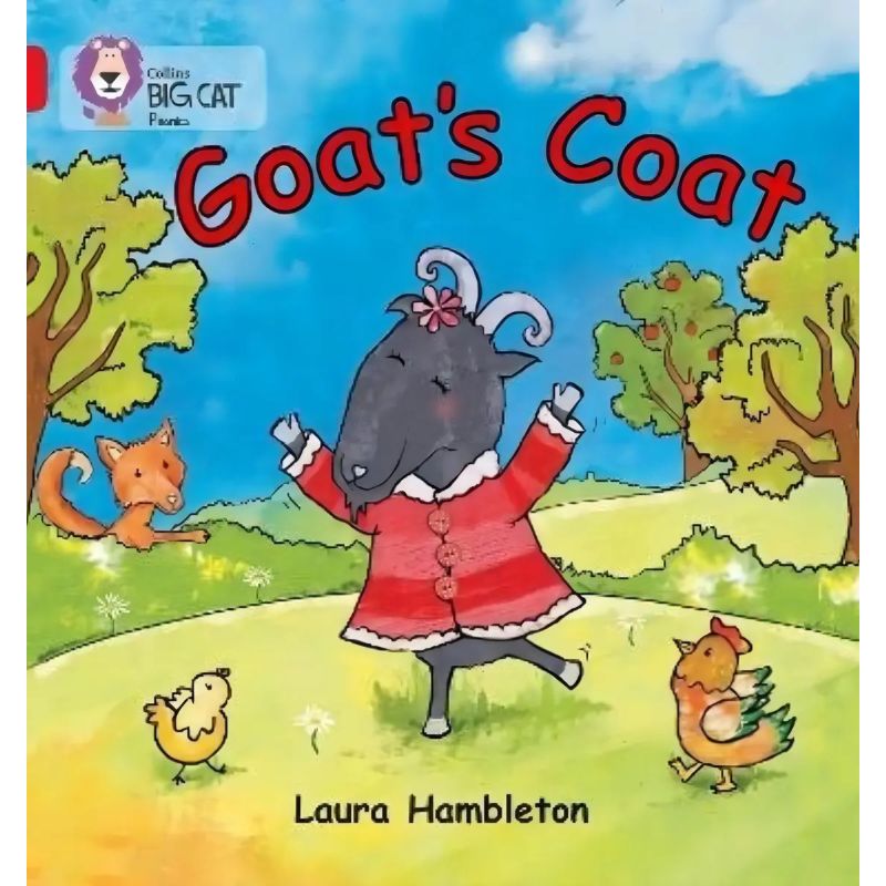GOAT'S COAT - BIG CAT 2B / RED B - PHONICS (Nuevo)