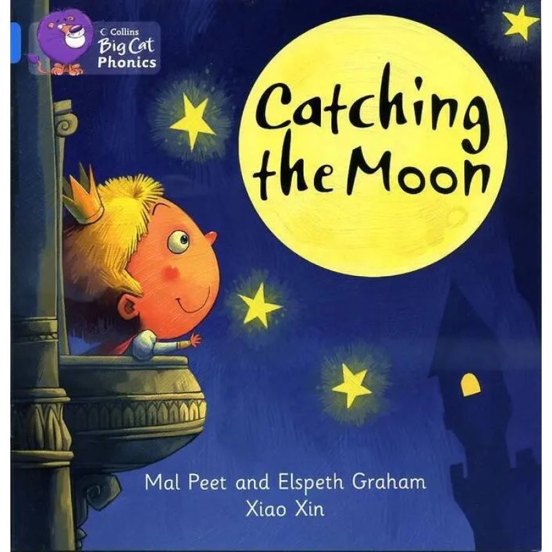 CATCHING THE MOON - BIG CAT 4 / BLUE - PHONICS (Nuevo)