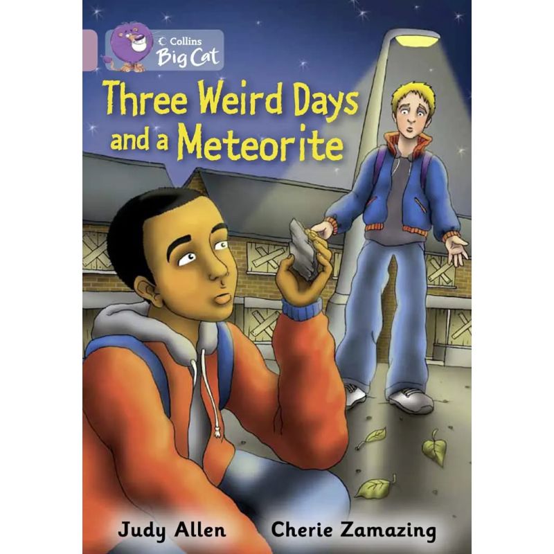 THREE WEIRD DAYS AND A METEORITE - BIG CAT* (Nuevo)
