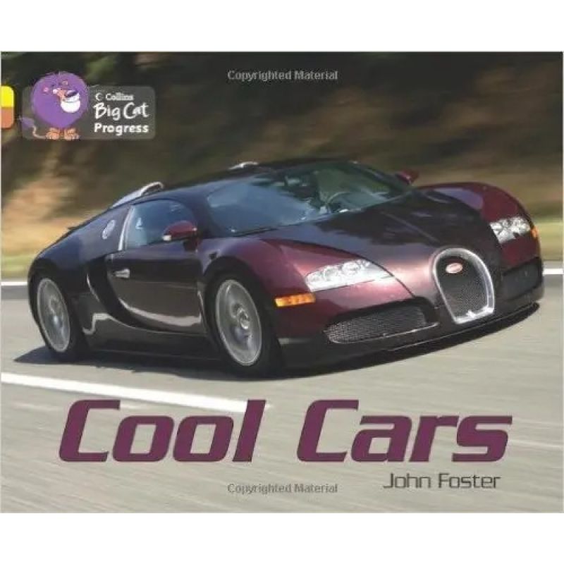 COOL CARS  - BIG CAT 3 YELLOW / 12 COPPER - PROGRESS (Nuevo)