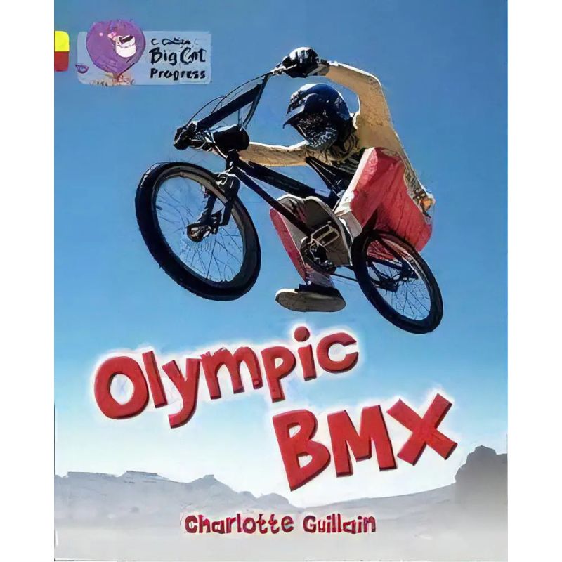 OLYMPIC BMX - BIG CAT 3 YELLOW / 14 RUBY - PROGRESS (Nuevo)