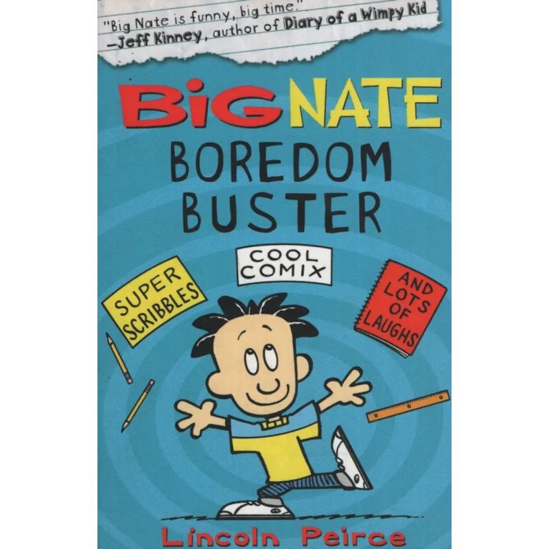 BIG NATE BOREDOM BUSTER (PB) (Nuevo)