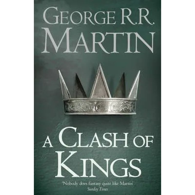 CLASH OF KINGS, A - A SONG OF ICE AND FIRE II ( GAME OF THRONES ) (Nuevo)