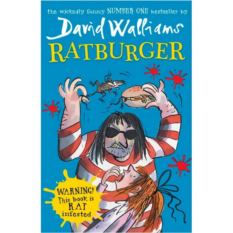 RATBURGER PAPERBACK - 2014 (Nuevo)