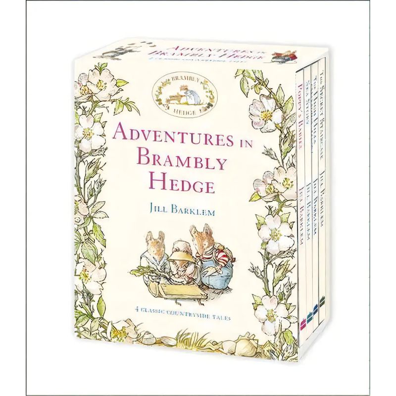 ADVENTURES IN BRAMBLY HEDGE - FOUR CLASSIC COUNTRYSIDE TALES (Nuevo)