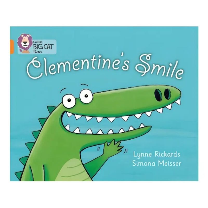 CLEMENTINE'S SMILE - BIG CAT 6 / ORANGE (Nuevo)