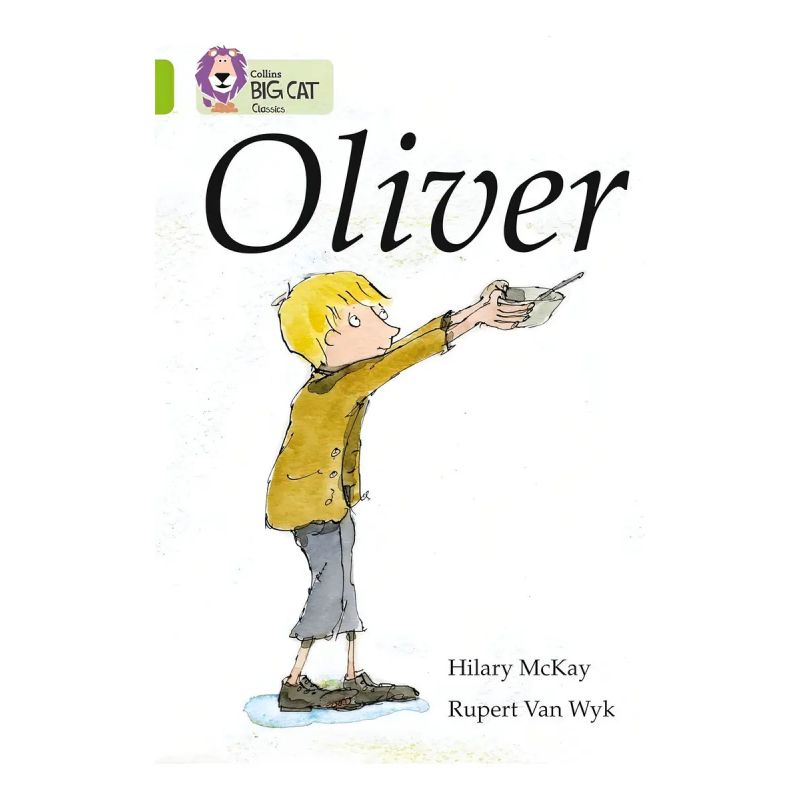 OLIVER - BIG CAT 11 / LIME (Nuevo)