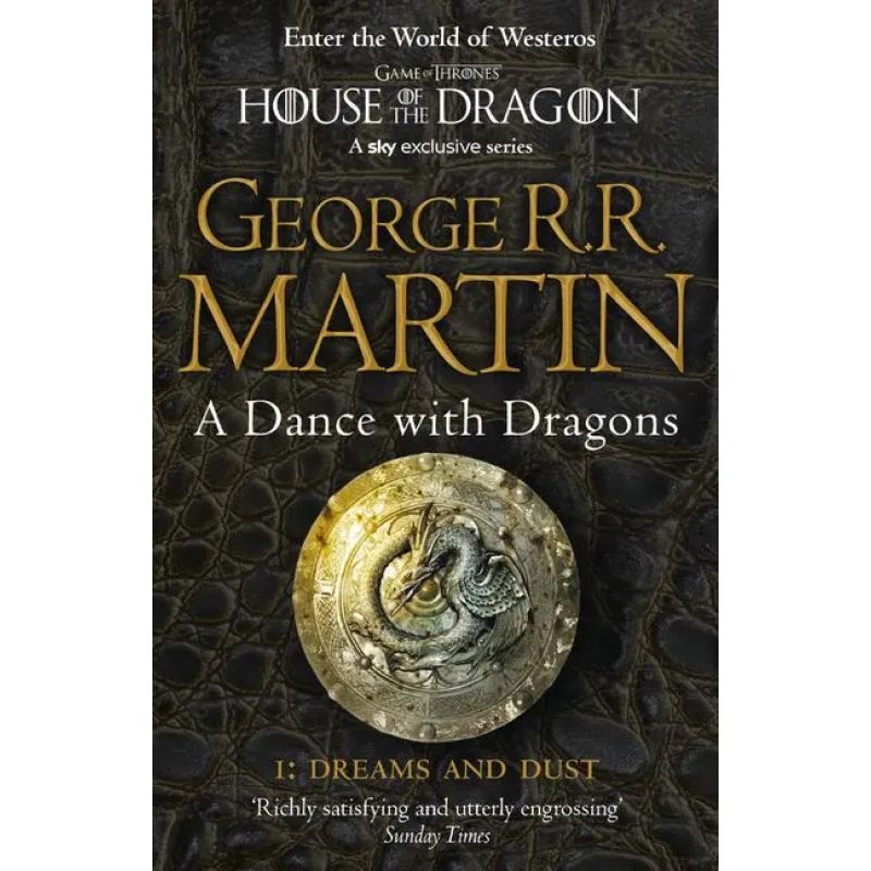 DANCE WITH DRAGONS, A - PART 1:DREAMS AND DUST - A SONG OF ICE AND FIRE V (GAME OF THRONES) (Nuevo)