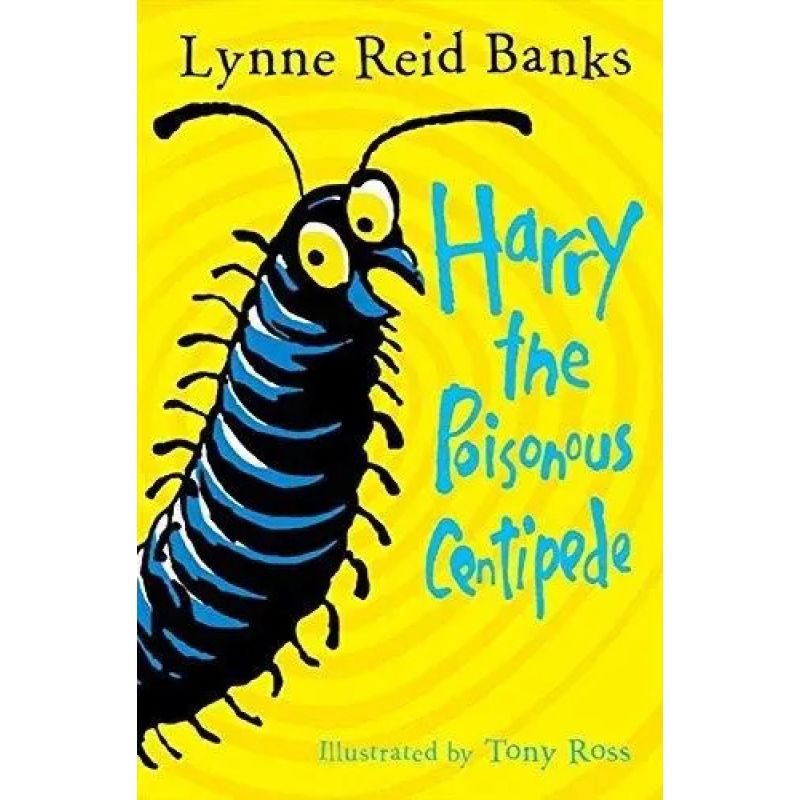 HARRY THE POISONOUS CENTIPEDE (PB) (Nuevo)