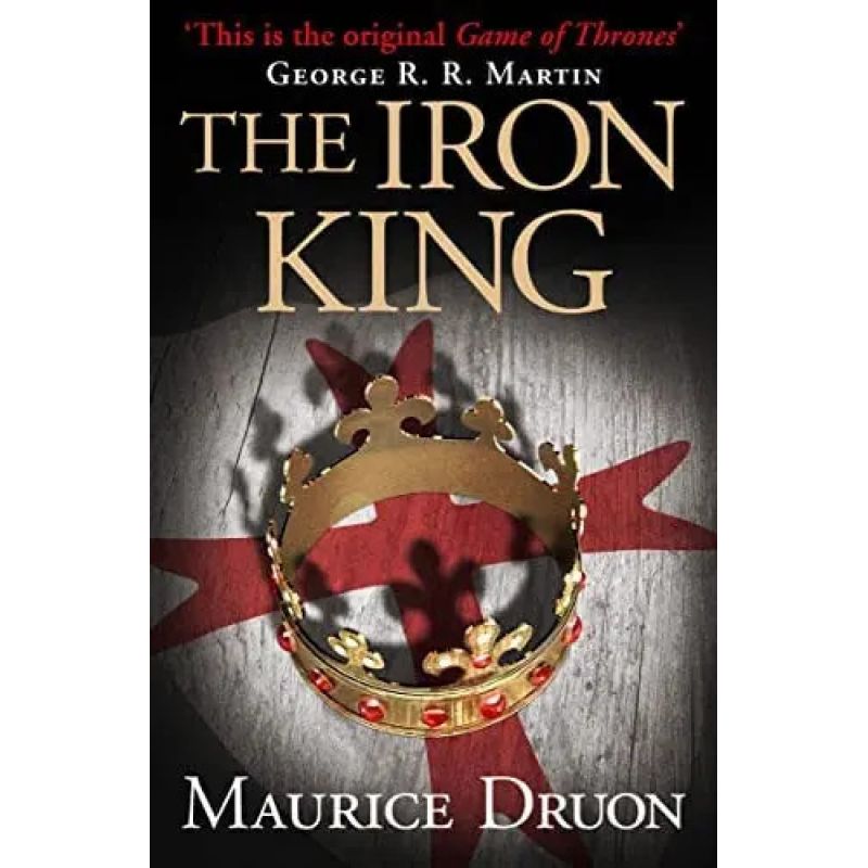 IRON KING,THE (PB) - THE ACCURSED KINGS #1 (Nuevo)