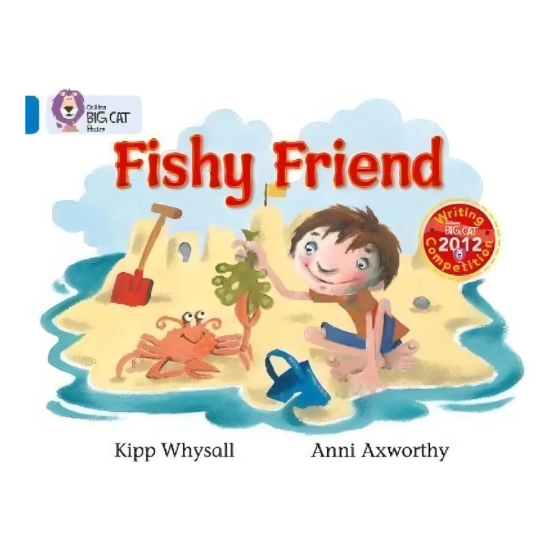 FISHY FRIENDS - BIG CAT 4 / BLUE (Nuevo)