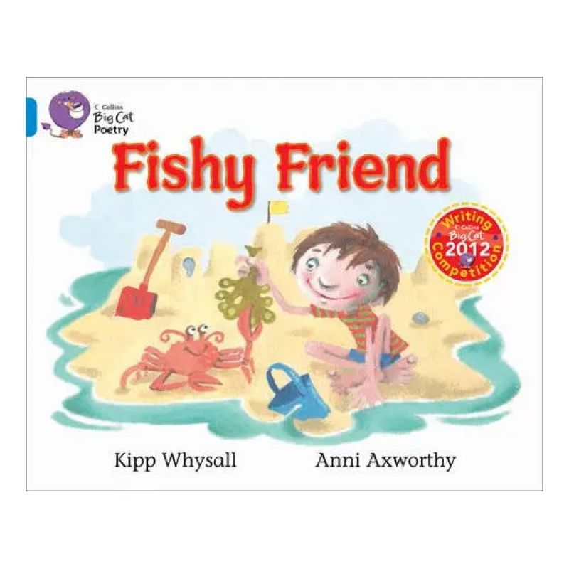 FISHY FRIENDS - BIG CAT 4 / BLUE (Nuevo) - Miniatura 2