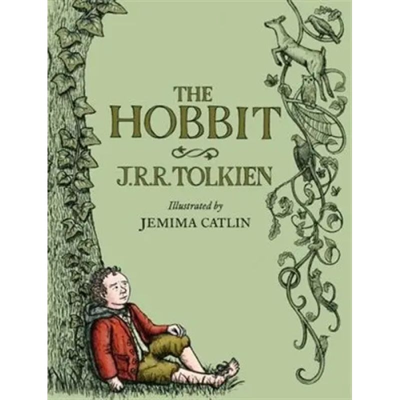 HOBBIT, THE - ILLUSTRATED ED HB (Nuevo)