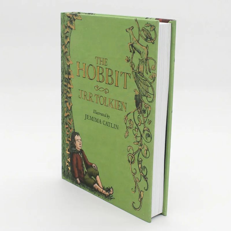 HOBBIT, THE - ILLUSTRATED ED HB (Nuevo) - Miniatura 2