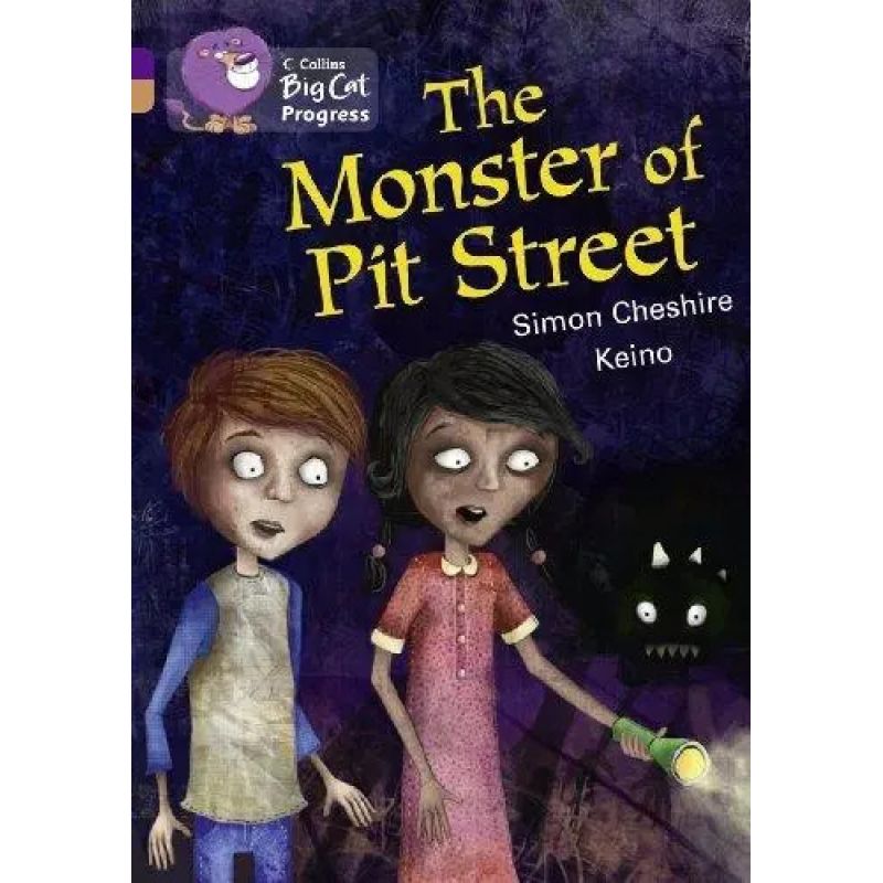 MONSTER OF PIT STREET, THE - BIG CAT 8 PURPLE / 12 COPPER - PROGRESS (Nuevo)