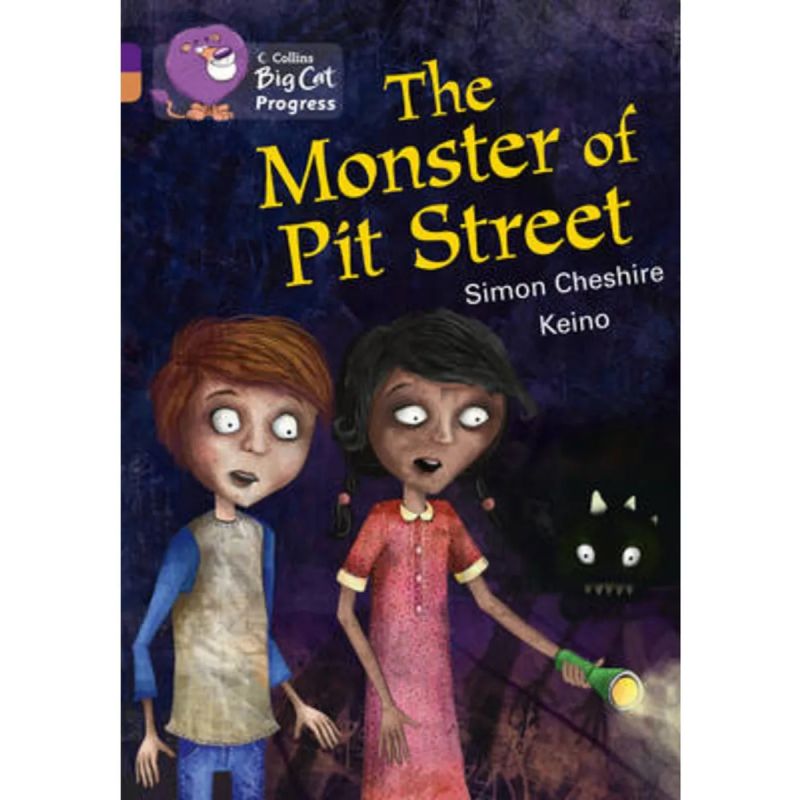 MONSTER OF PIT STREET, THE - BIG CAT 8 PURPLE / 12 COPPER - PROGRESS (Nuevo) - Miniatura 2