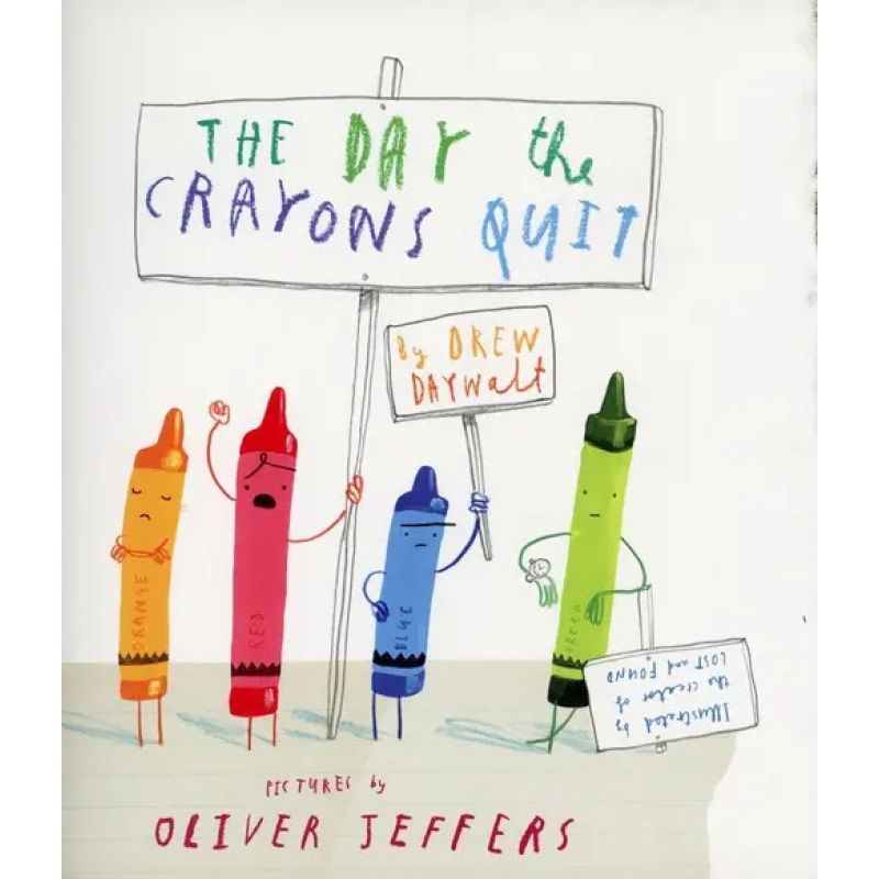 DAY THE CRAYONS QUIT, THE - PB (Nuevo)