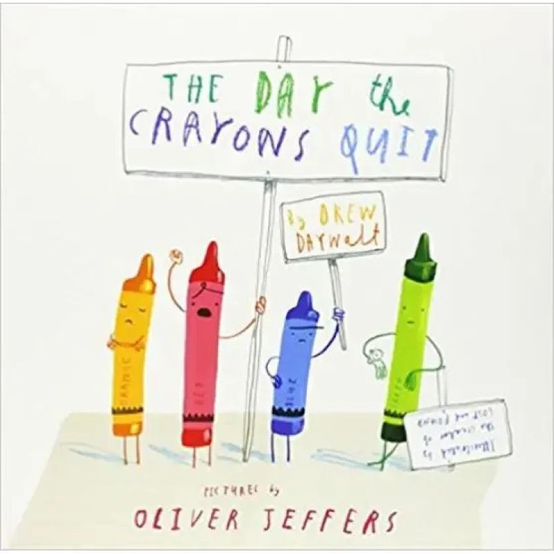 DAY THE CRAYONS QUIT, THE - PB (Nuevo) - Miniatura 2