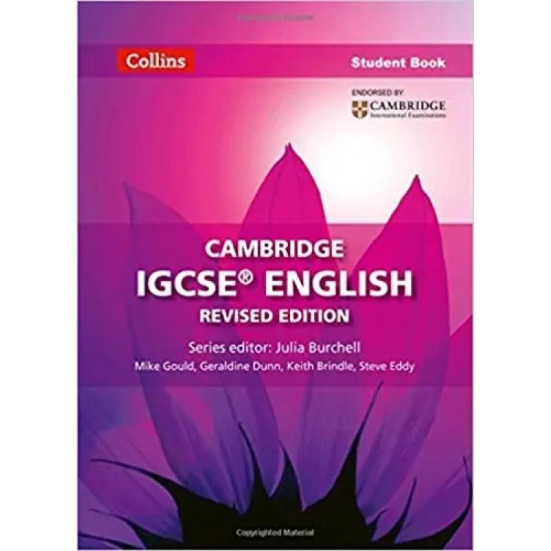 CAMB.IGCSE ENGLISH  REV. EDITION - SB* (Nuevo)