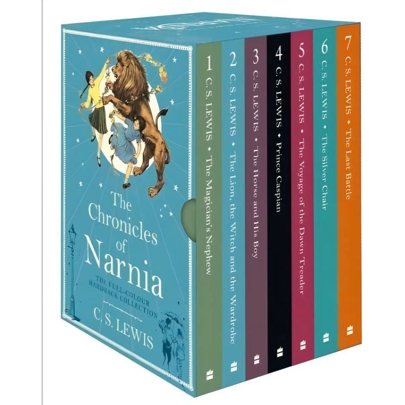 CHRONICLES OF NARNIA, THE - BOX SET 7 BOOKS (HB) (Nuevo)