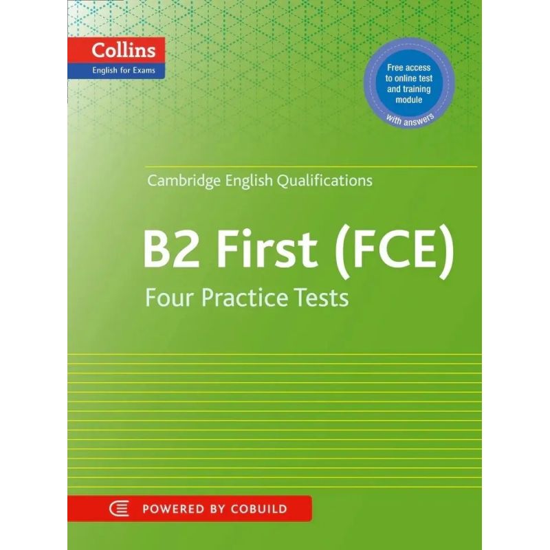 COLLINS CAMBRIDGE ENGLISH PRACTICE TESTS FOR B2 FIRST (FCE) (Nuevo)