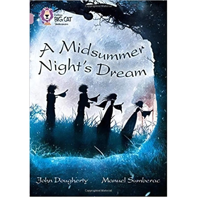 MIDSUMMER NIGHT'S DREAM, A - BIG CAT 18 / PEARL (Nuevo)