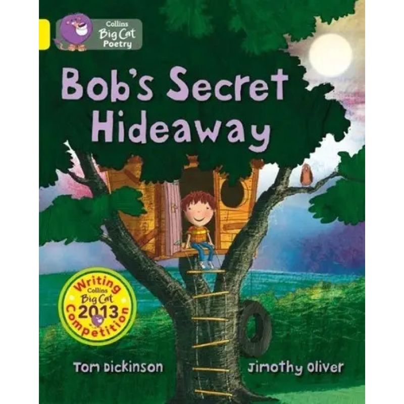BOB'S SECRET HIDEAWAY - BIG CAT 3 / YELLOW - POETRY (Nuevo)