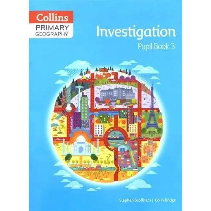 COLLINS PRIMARY GEOGRAPHY 3 - INVESTIGATION - SB (Nuevo)
