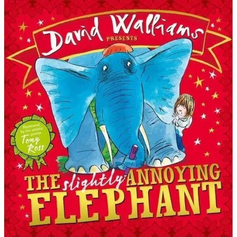 SLIGHTLY ANNOYING ELEPHANT, THE (Nuevo)